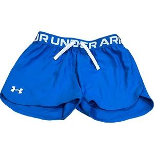 Blue under armour shorts